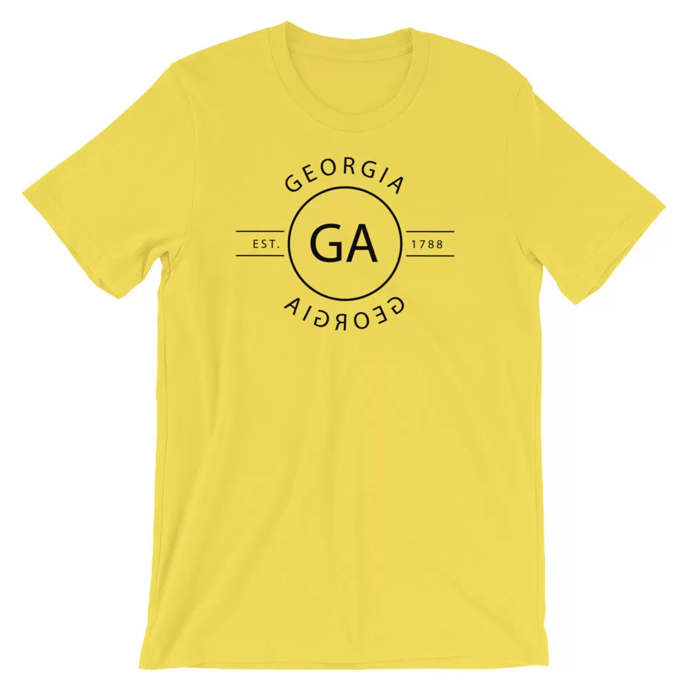 Georgia - Short-Sleeve Unisex T-Shirt - Reflections