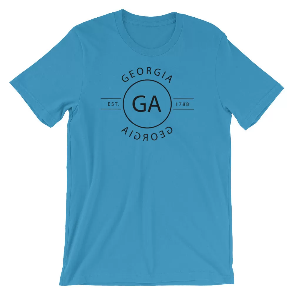 Georgia - Short-Sleeve Unisex T-Shirt - Reflections