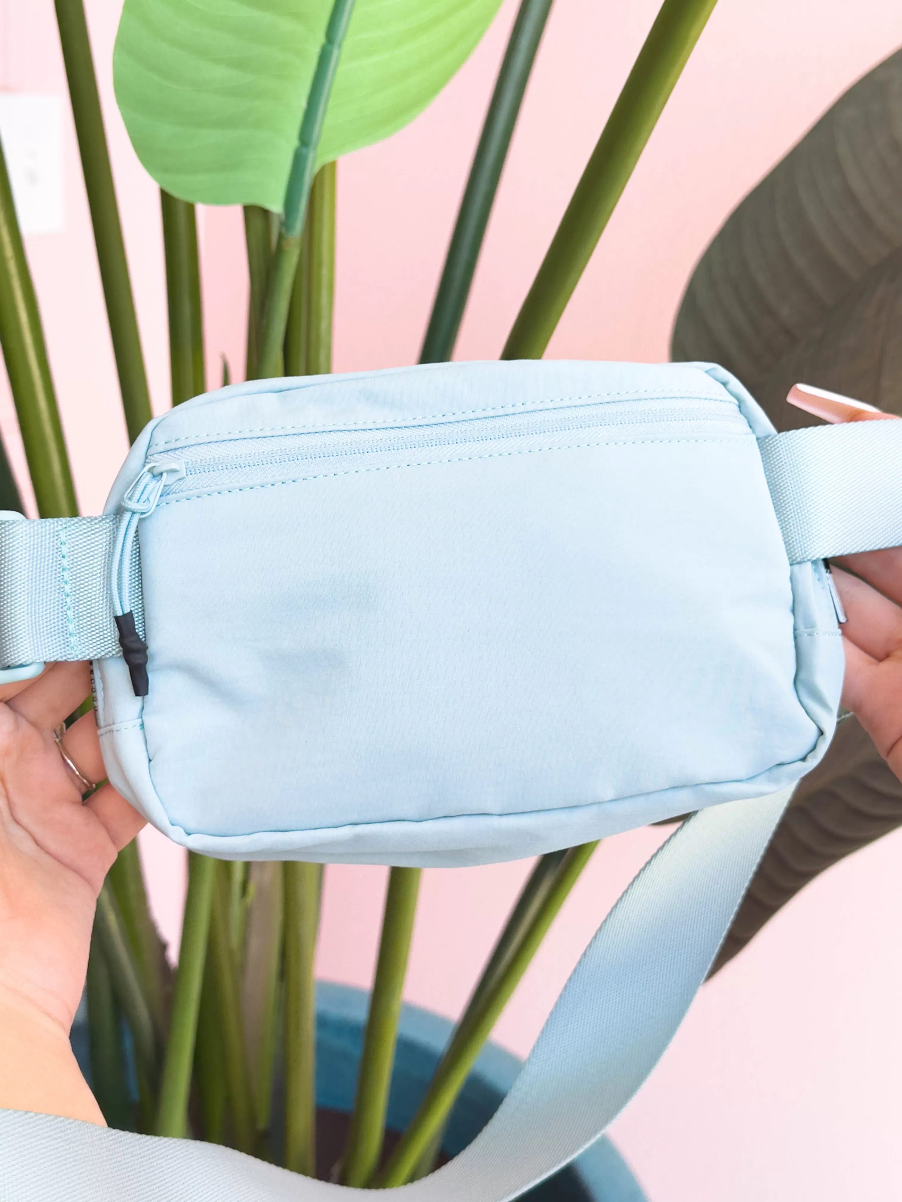 Glamfox - LaLa Belt Bag Baby Blue