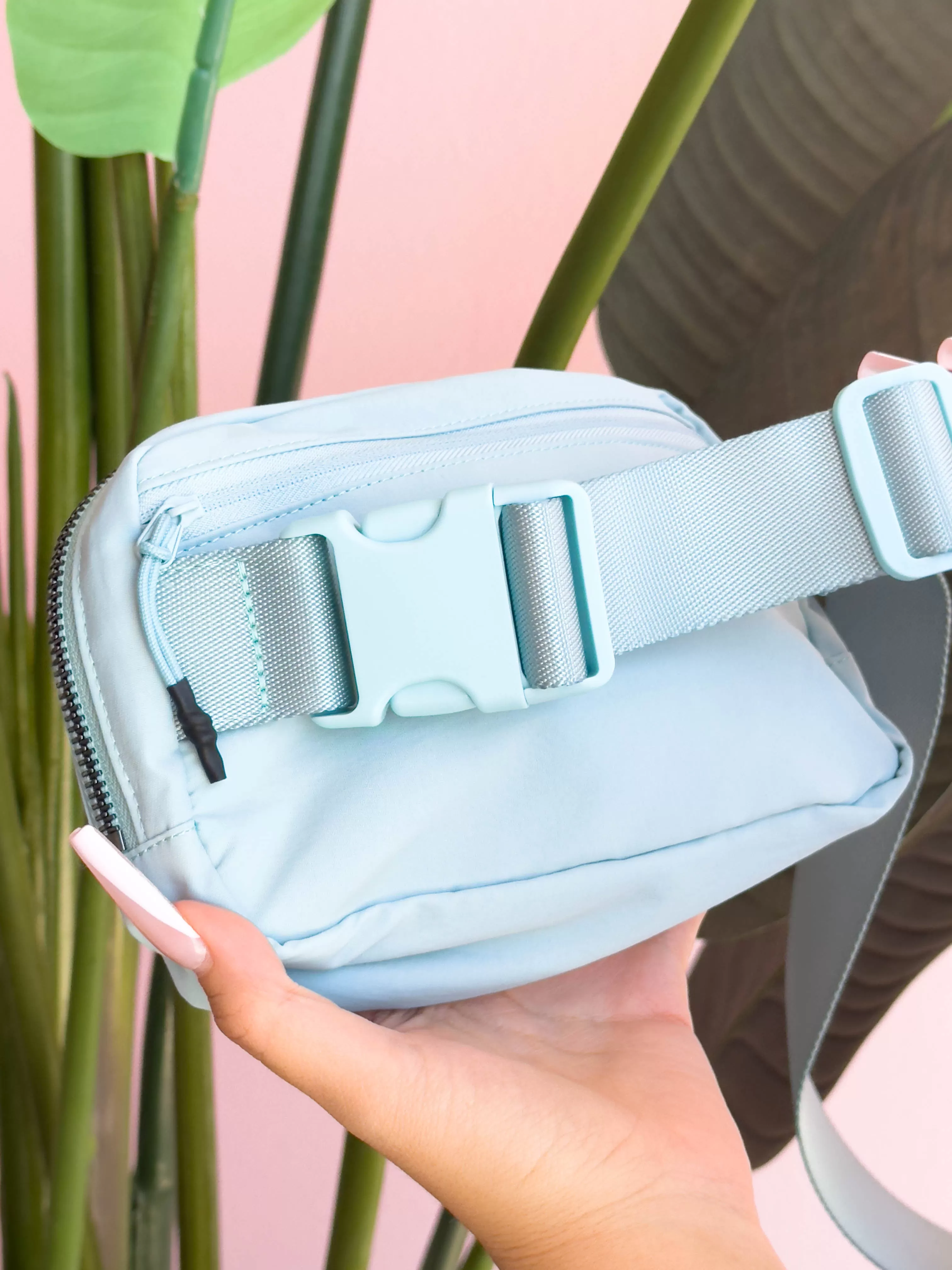 Glamfox - LaLa Belt Bag Baby Blue