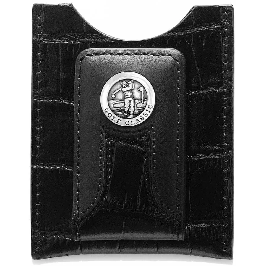 Golf Croco Money Clip