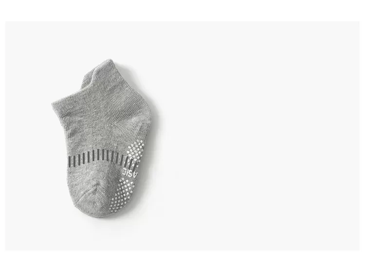 Graceful Anti-Slip Socks Set For Your Baby – 12 Pairs