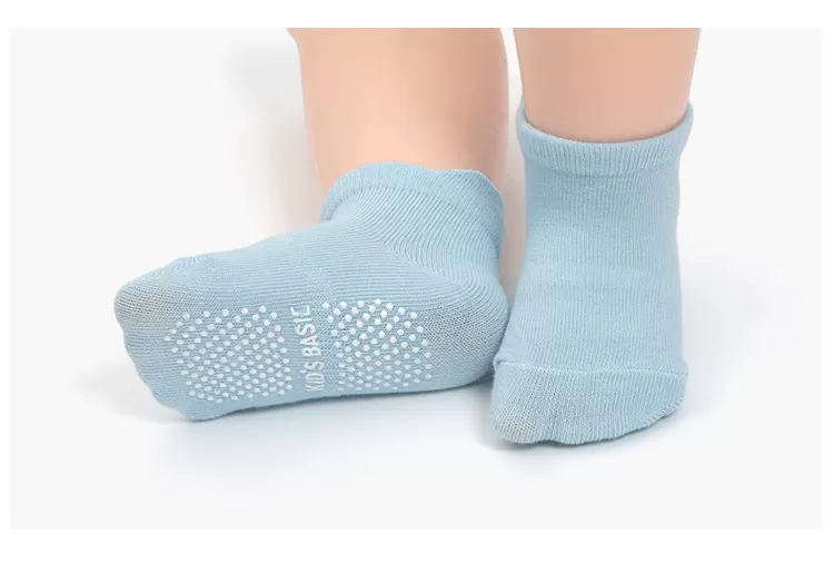 Graceful Anti-Slip Socks Set For Your Baby – 12 Pairs