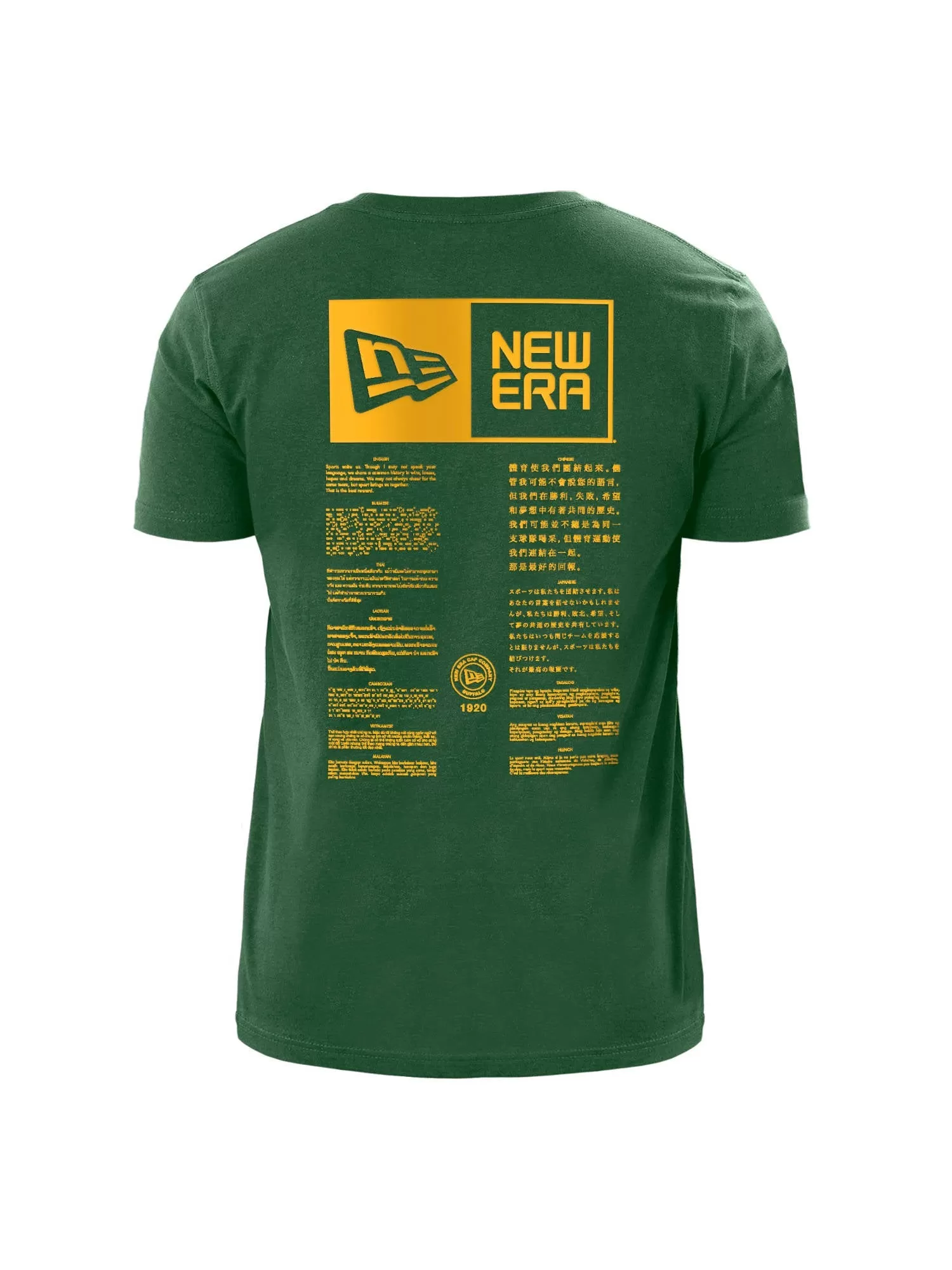 GREEN BAY PACKERS X ALPHA X NEW ERA T-SHIRT