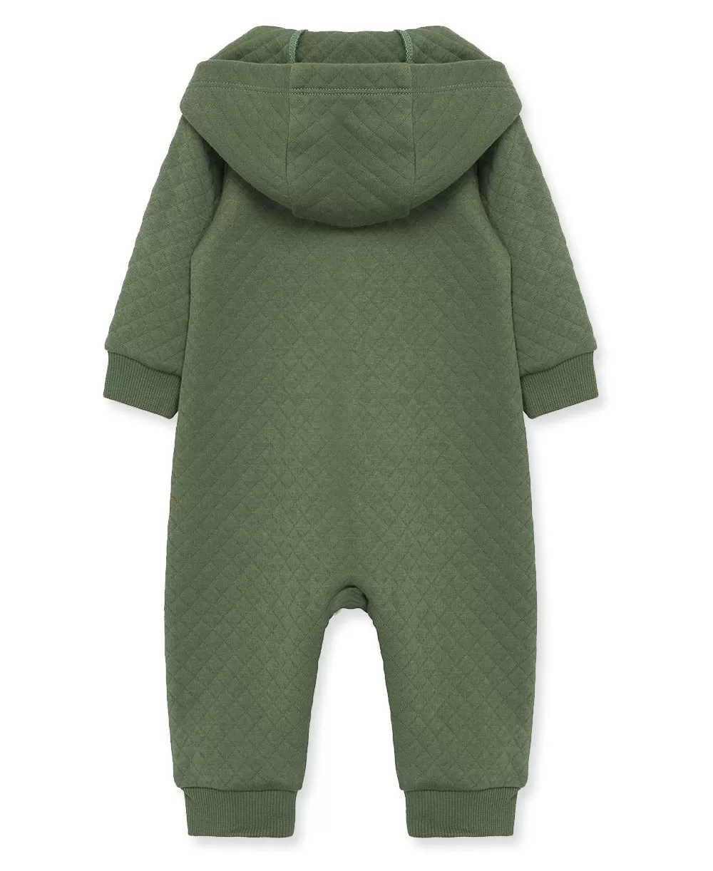 Green Quilt Coverall