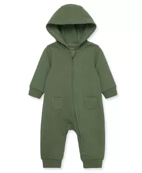 Green Quilt Coverall