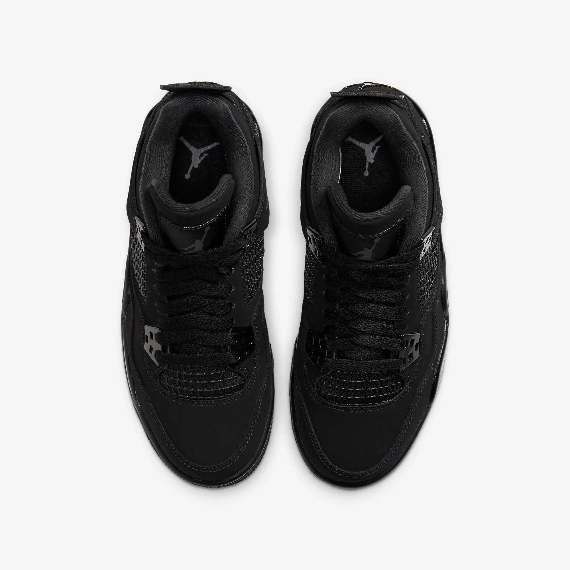 (GS) Air Jordan 4 Retro 'Black Cat' (2020) 408452-010