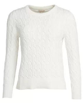 Hampton Knitted Jumper - Off White