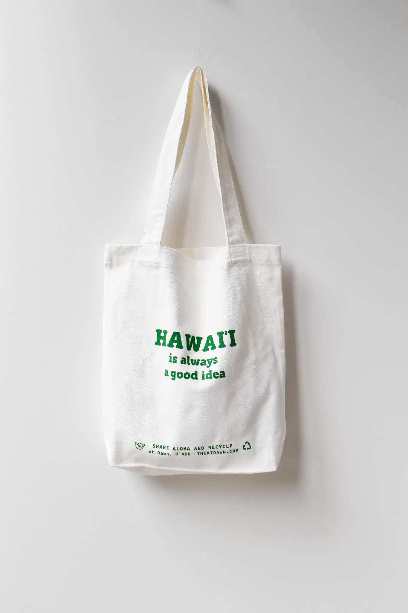 Hawaii Cotton Tote