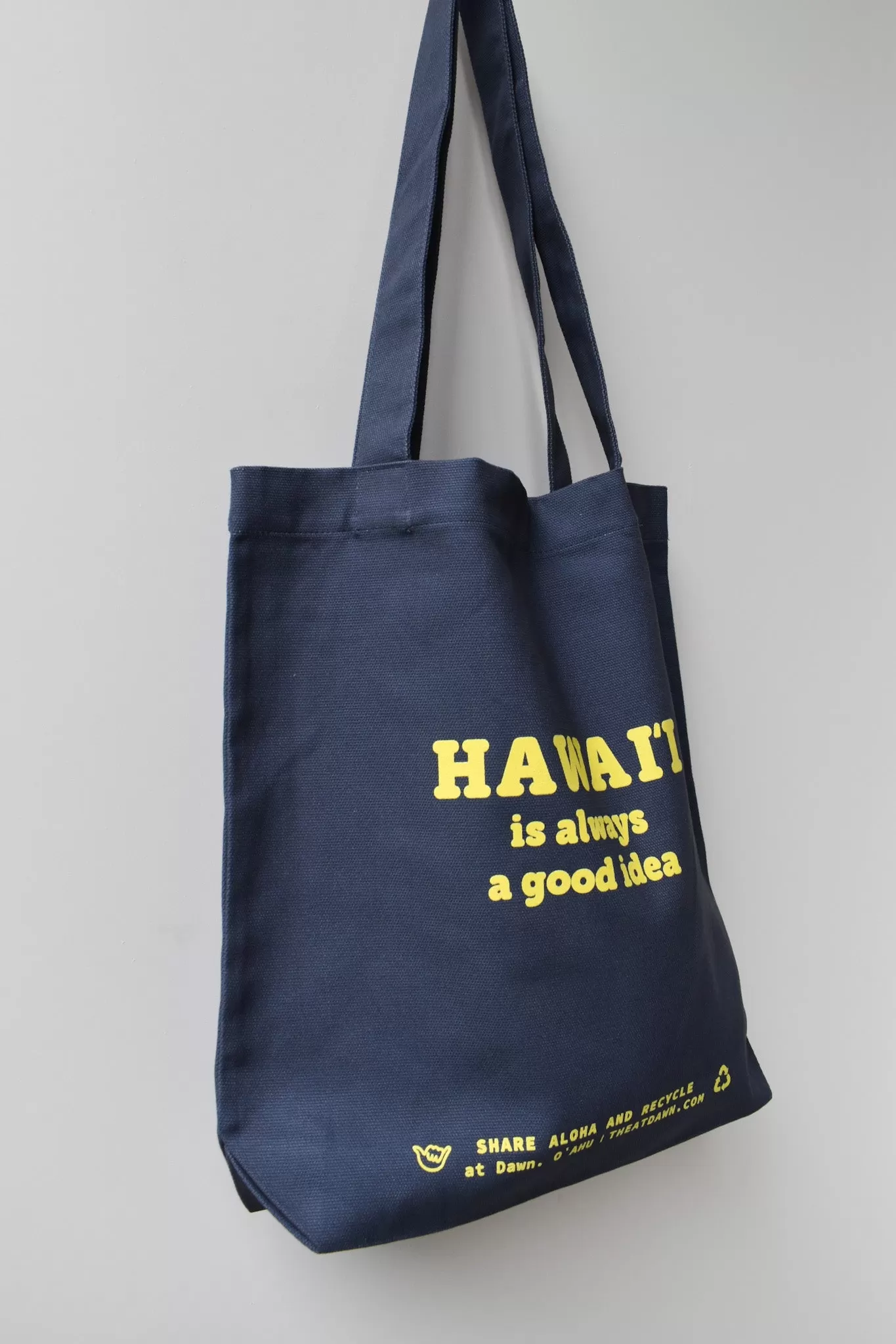 Hawaii Cotton Tote