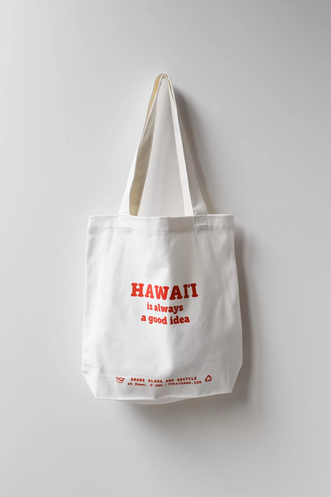 Hawaii Cotton Tote