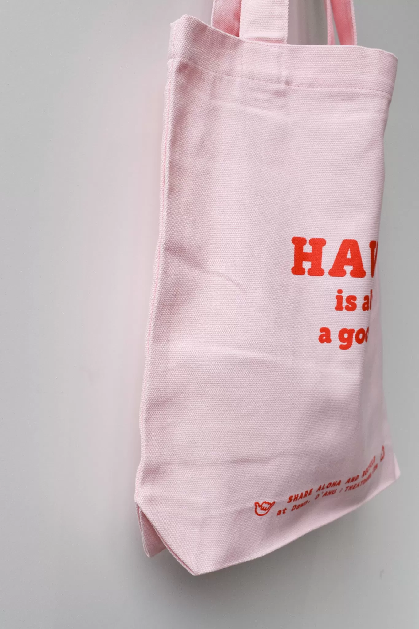 Hawaii Cotton Tote