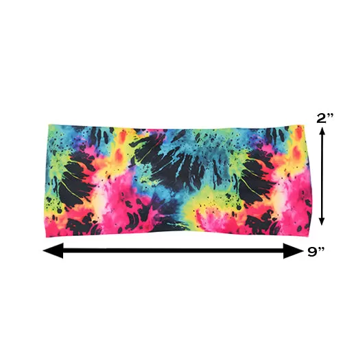 Headband - Neon Tie Dye