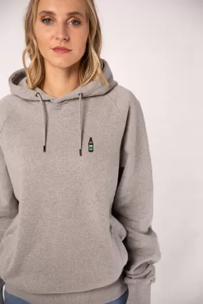 Helles | Bestickter Bio-Baumwoll Frauen Hoodie