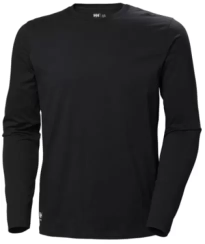 Helly Hansen Manchester Long sleeve Cotton Tee shirt 79169