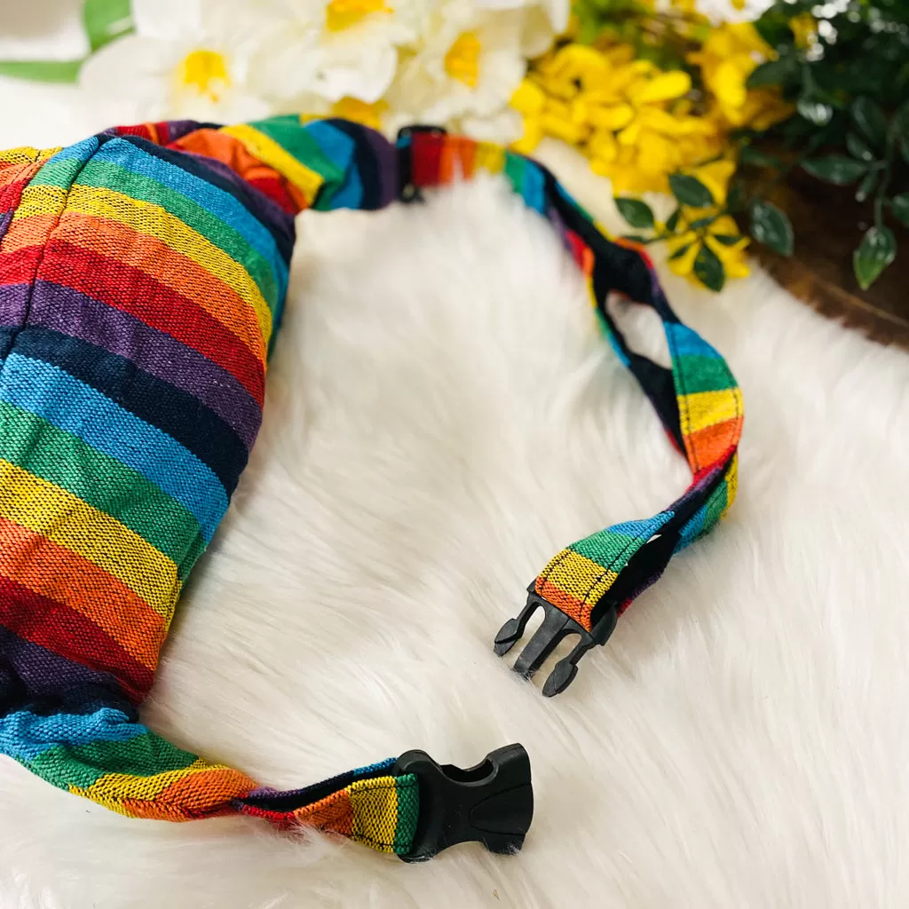 Hemp Pride Color Fanny Packs