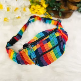 Hemp Pride Color Fanny Packs