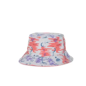 Herschel Lake Bucket Youth Coral/Space Explorers Girls