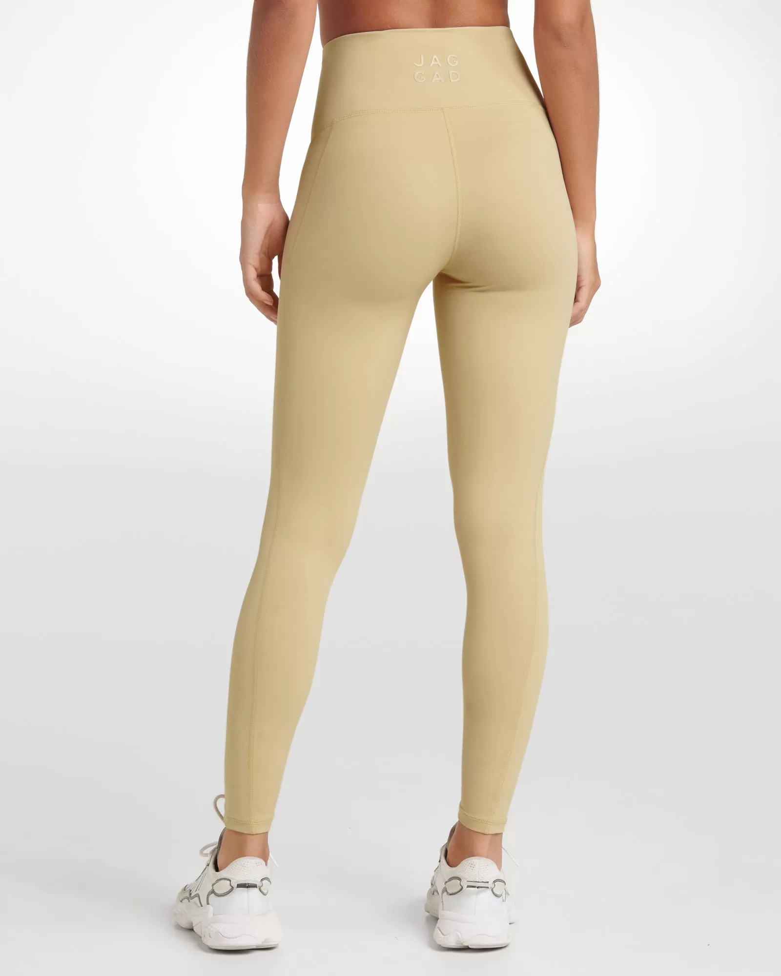 HIGHLINE ECO BONDED HIGH WAIST FULL LENGTH LEGGING FRAPPE