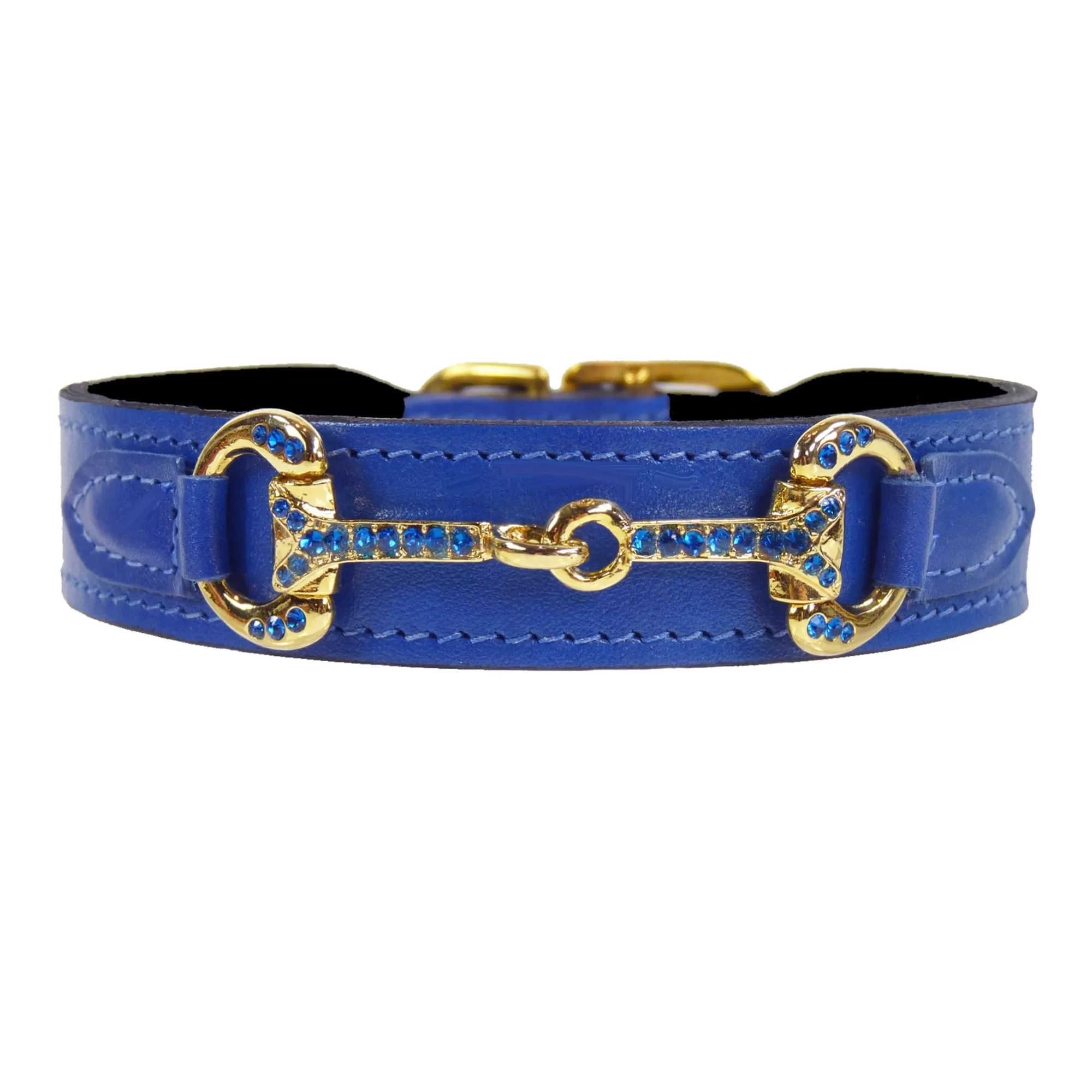 Horse & Hound in Cobalt Blue