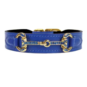 Horse & Hound in Cobalt Blue