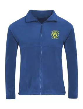 Howletch Early Years Nursery Royal Blue Fleece Jacket