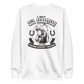 I Met Lil Sebastian - Unisex Sweatshirt