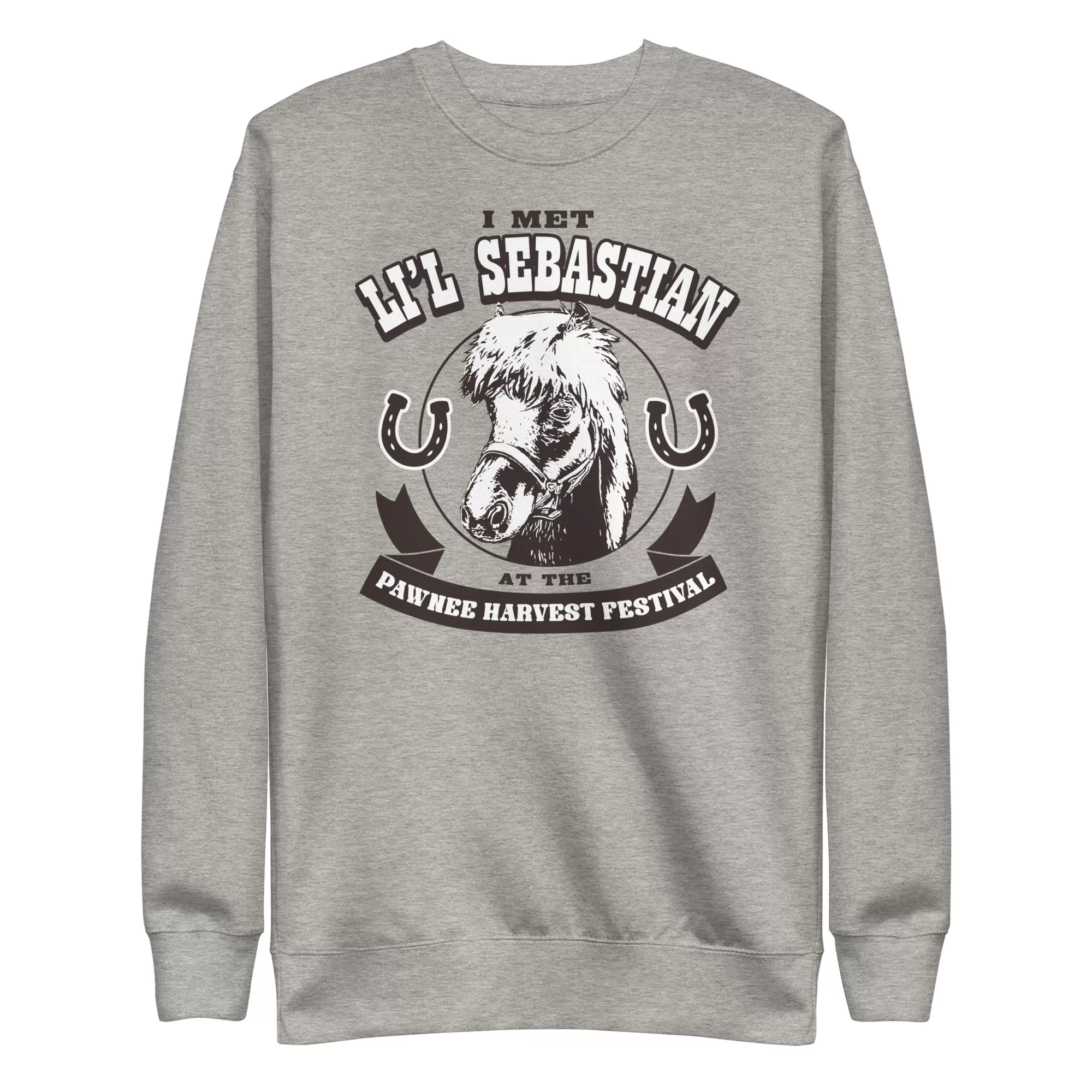 I Met Lil Sebastian - Unisex Sweatshirt