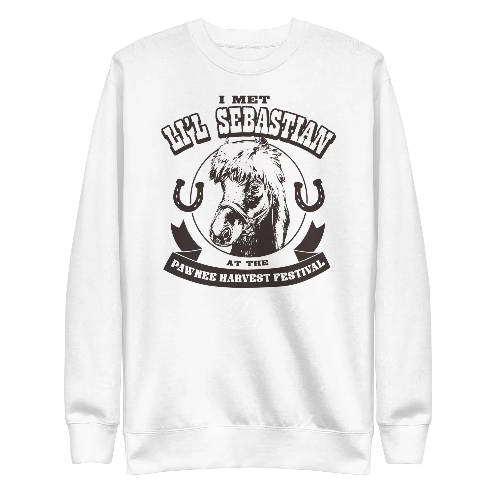 I Met Lil Sebastian - Unisex Sweatshirt