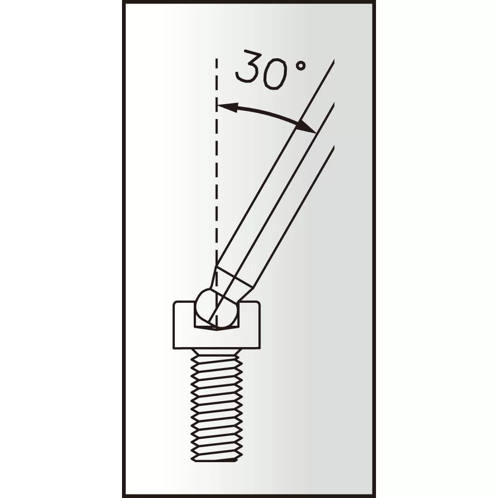 Icetoolz 7M80 8.0Mm Twinhead Wrench, Ball-Ended