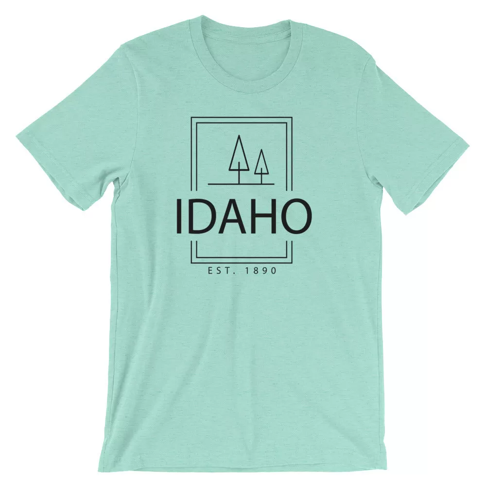 Idaho - Short-Sleeve Unisex T-Shirt - Established