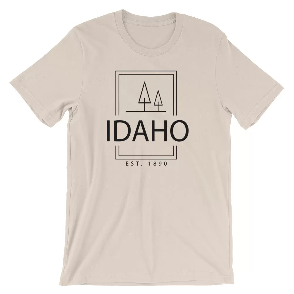 Idaho - Short-Sleeve Unisex T-Shirt - Established