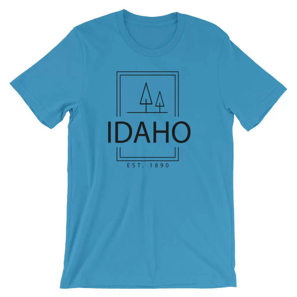 Idaho - Short-Sleeve Unisex T-Shirt - Established