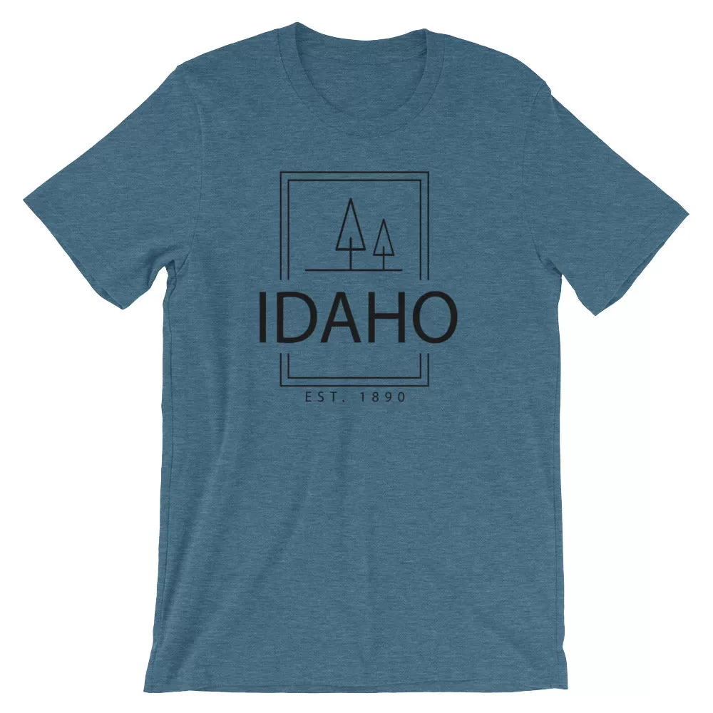 Idaho - Short-Sleeve Unisex T-Shirt - Established