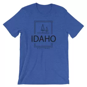 Idaho - Short-Sleeve Unisex T-Shirt - Established