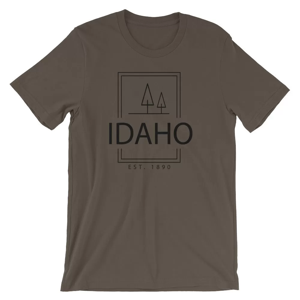 Idaho - Short-Sleeve Unisex T-Shirt - Established