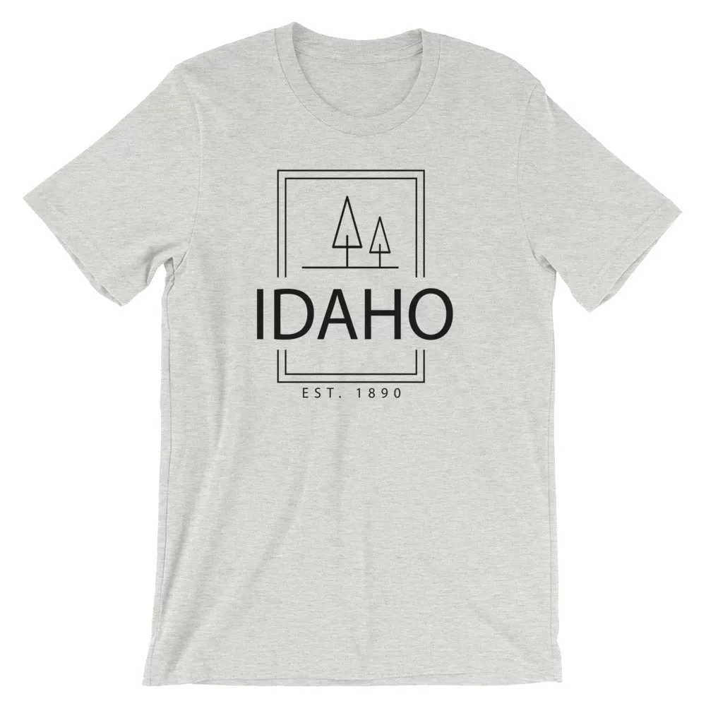 Idaho - Short-Sleeve Unisex T-Shirt - Established