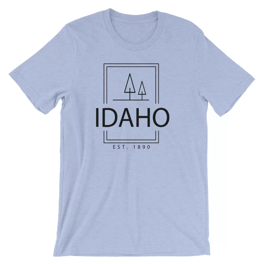 Idaho - Short-Sleeve Unisex T-Shirt - Established