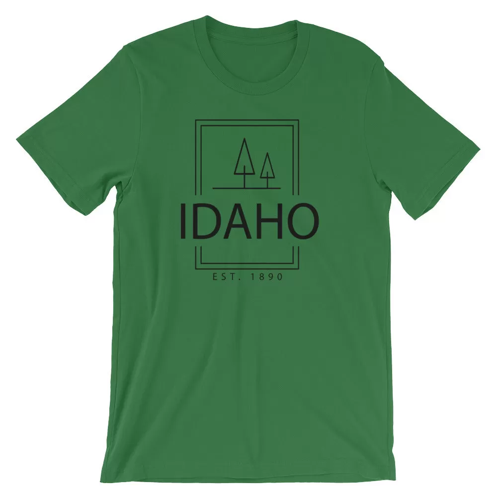 Idaho - Short-Sleeve Unisex T-Shirt - Established