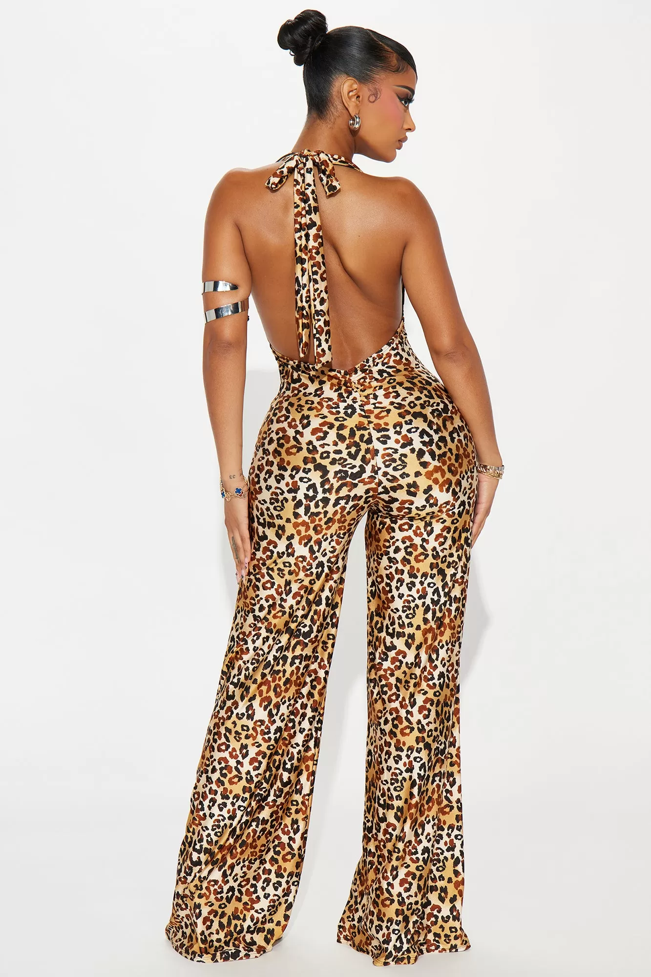 Into The Wild Jumpsuit - Brown/combo