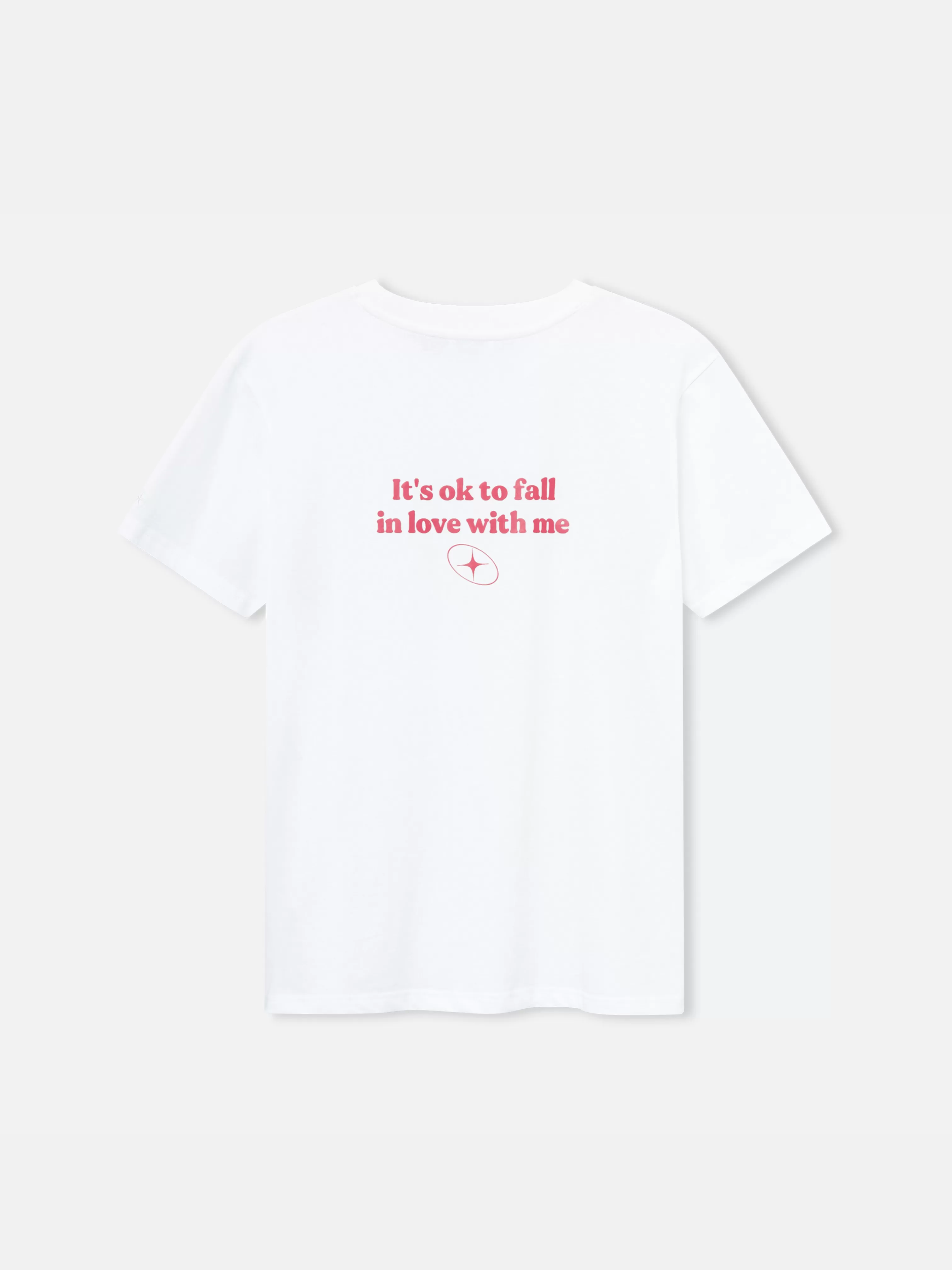 It's Ok To Fall In Love With Me Classic T-shirt (Globe club campaign)