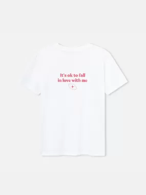 It's Ok To Fall In Love With Me Classic T-shirt (Globe club campaign)