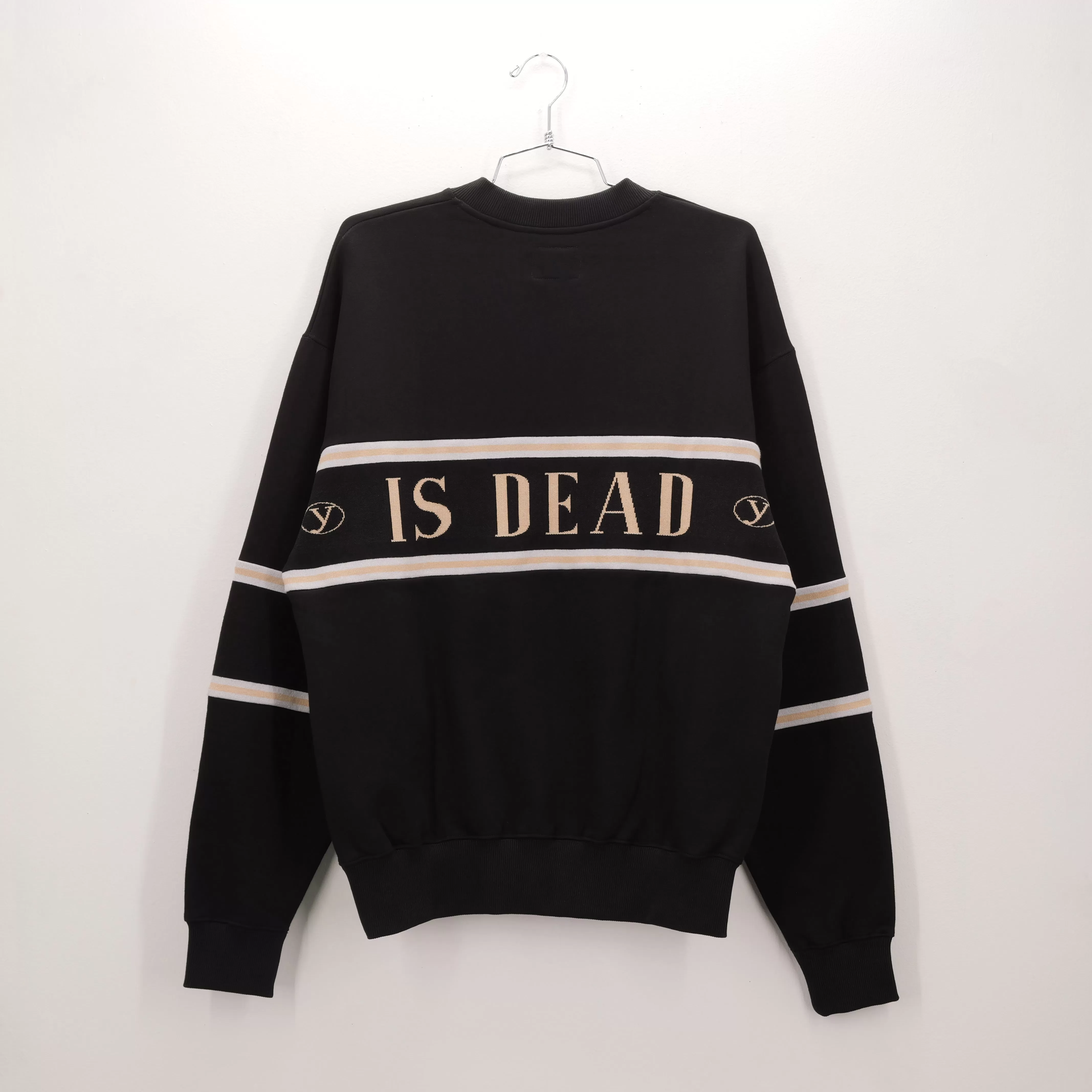 JACQUARD SWEATER BLACK