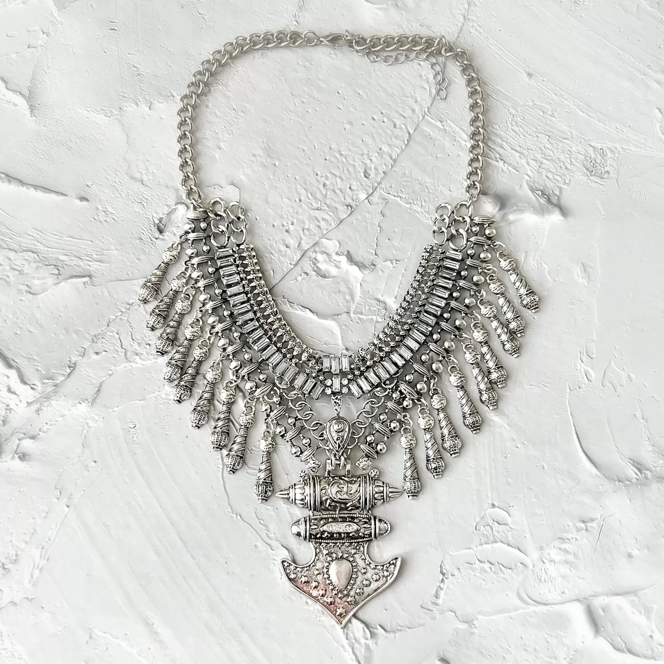 Jordan Maxi Statement Necklace