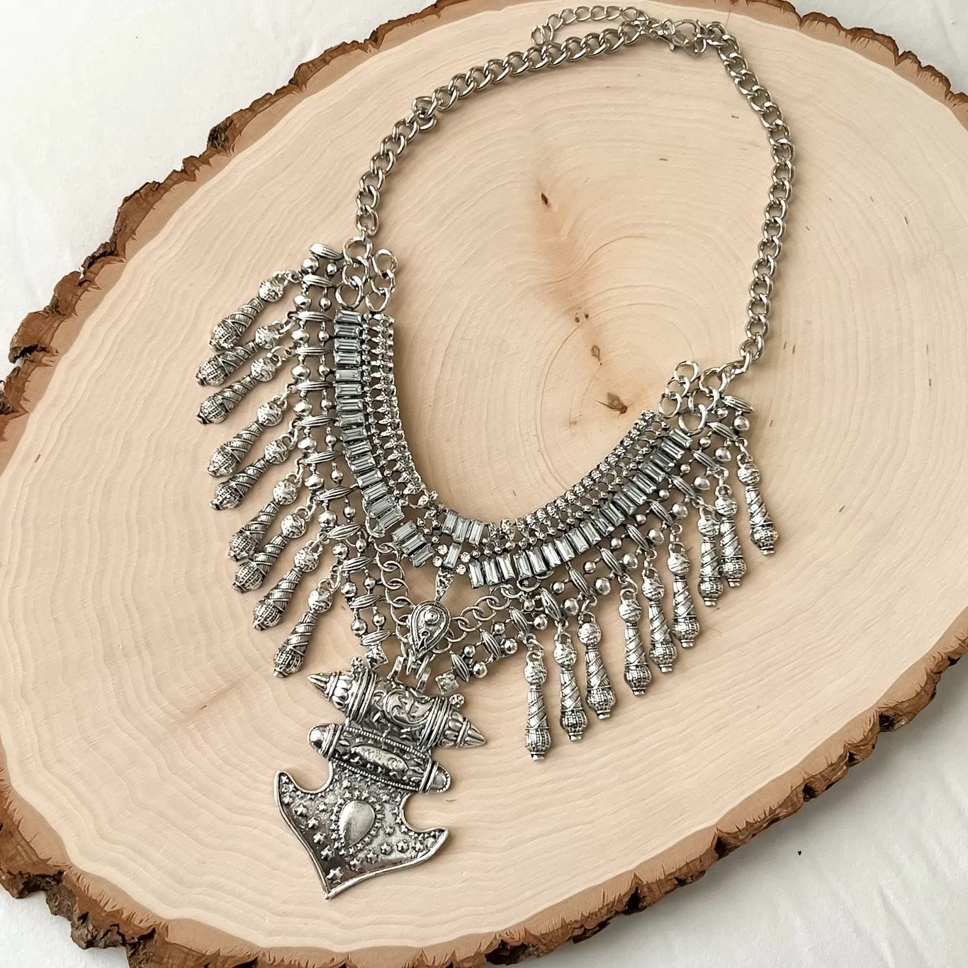 Jordan Maxi Statement Necklace