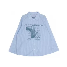 Jungles Jungles Solutions Button Up Shirt 'Blue'