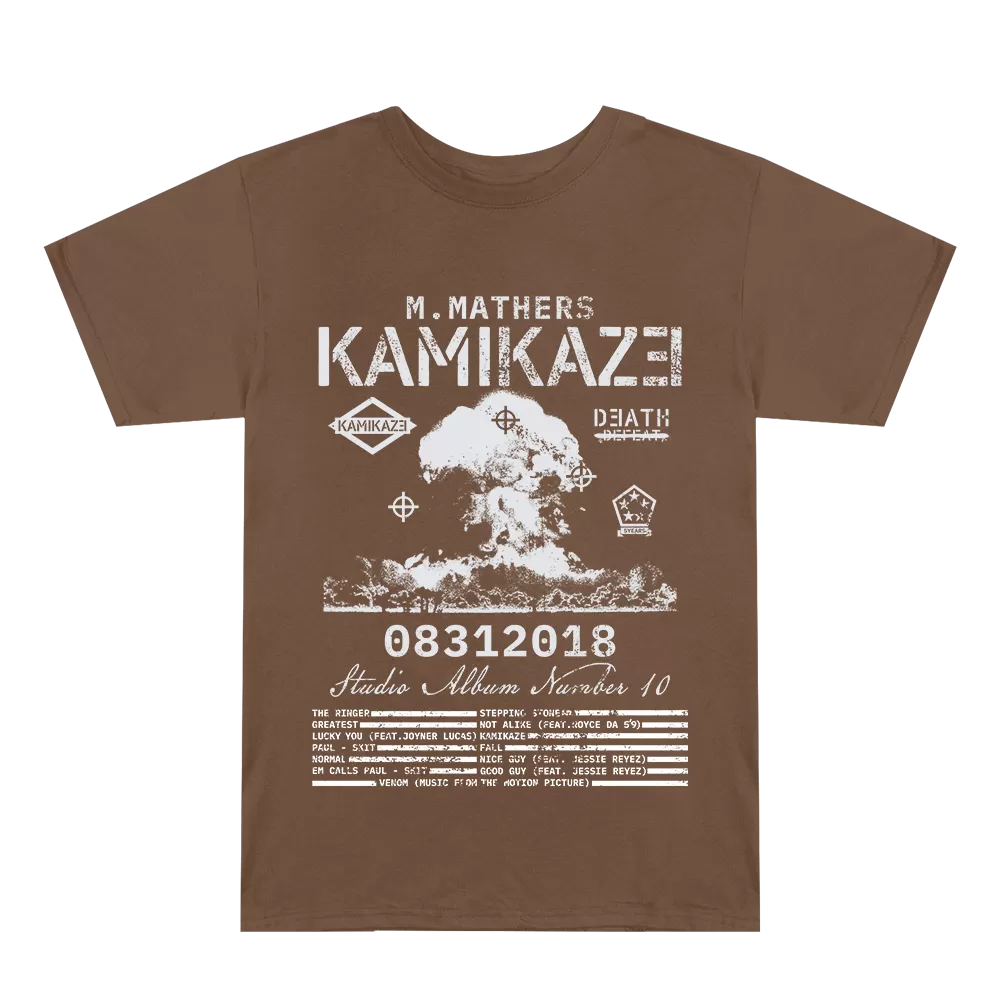 Kamikaze Explosion T-Shirt