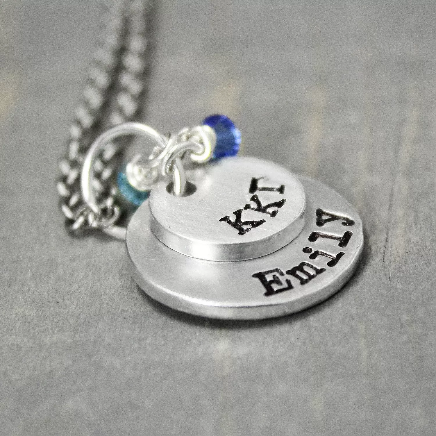 Kappa Kappa Gamma Stacked Necklace