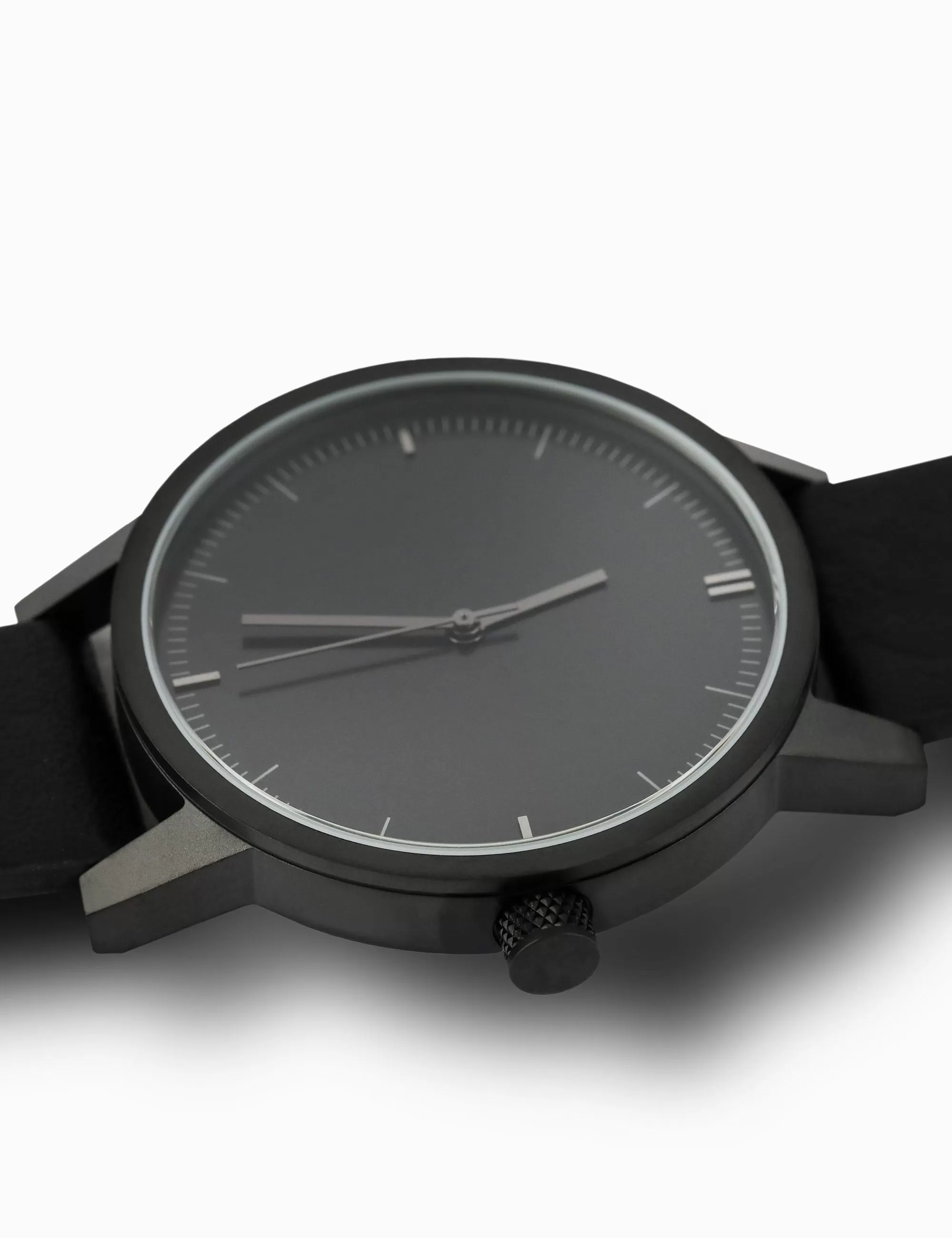 Kent 38mm Watch - Black/Black/Black