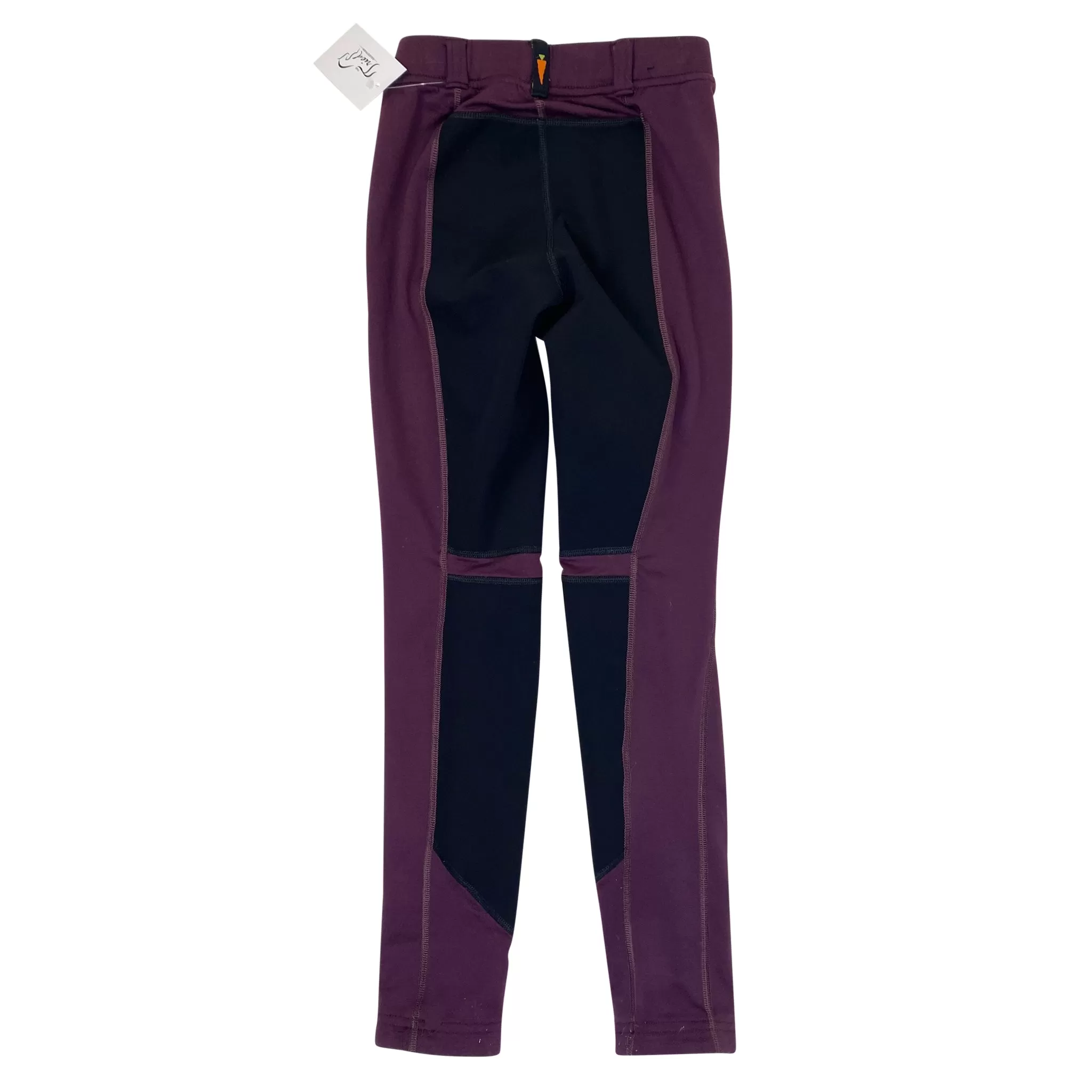 Kerrits 'Flex II' Full Seat Tights in Plum - Children's Medium